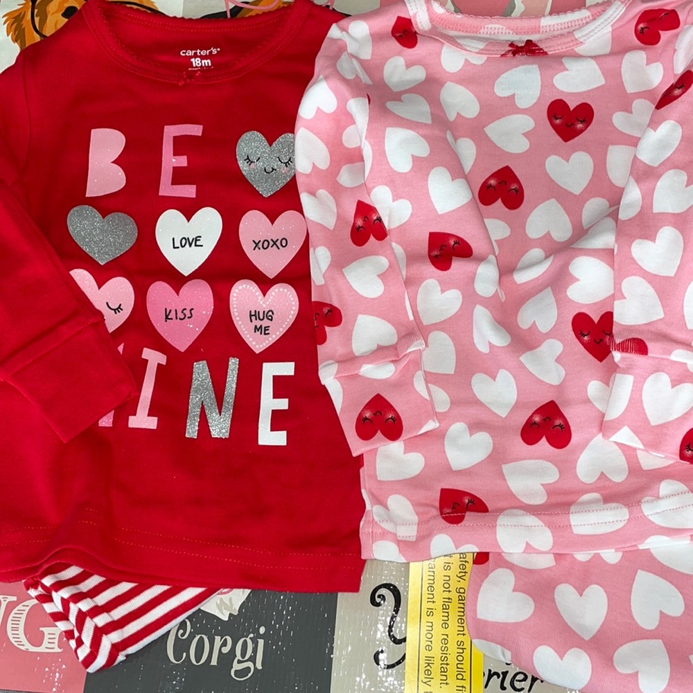 Carter’s SleepSets (2 sets total)